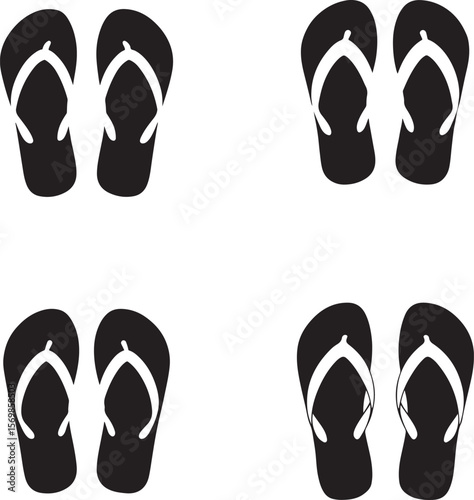 flip flops set
