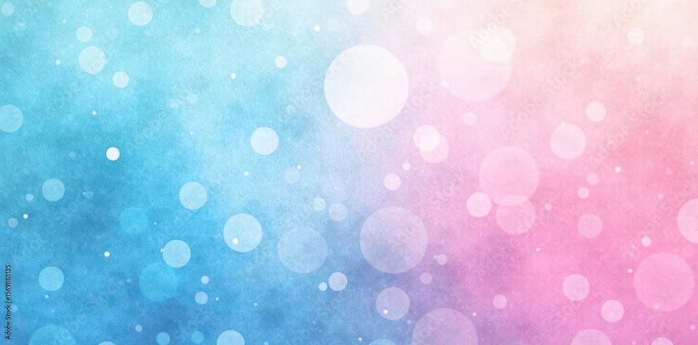 Obraz premium Pastel blue to pink ombre, soft textured background, relaxing, design