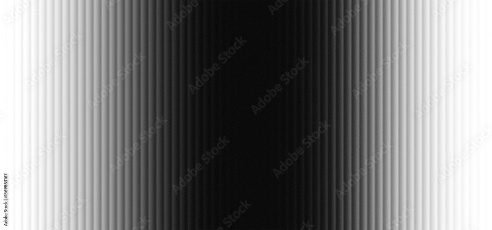 Obraz premium abstract Black background with lines, grainy gradient background blurred,80s 90s style, noise texture effect, wallpapers, posters, banners, flyers, and cards. 