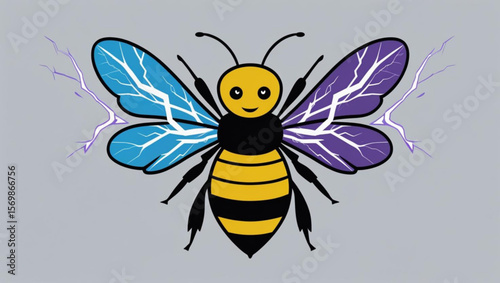 Electric Bee Logo