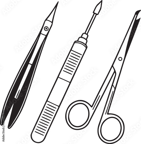Adobe Illustrator Artwork  medical-instrument
