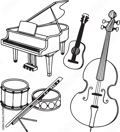 Adobe Illustrator Artwork  music-instrument