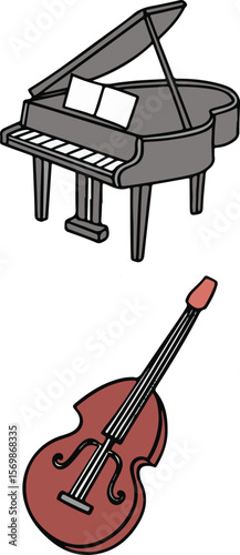 Adobe Illustrator Artwork  music-instrument