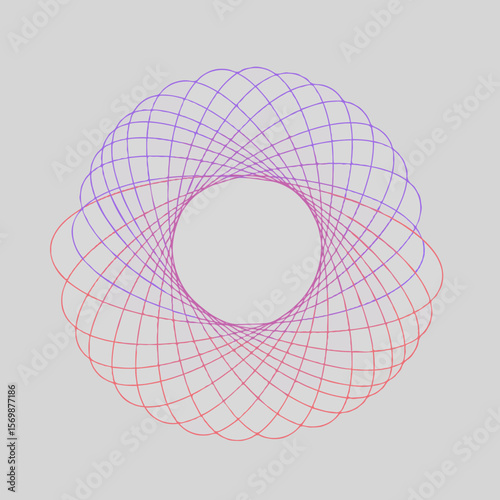 abstract background with circles