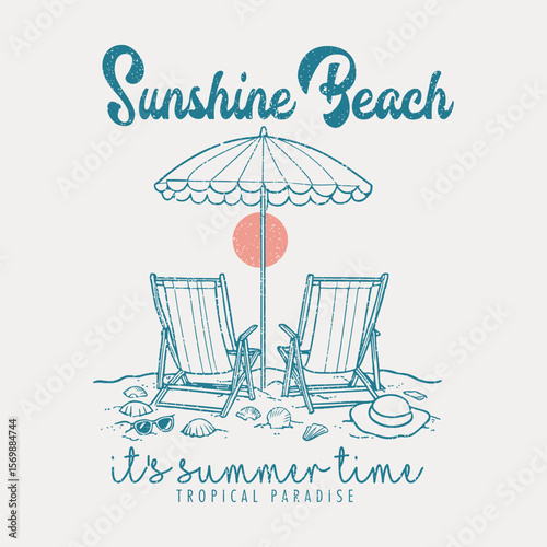 Paradise Island. Coconut Tree. palm tree beech vector. Tropical Vacation. retro prints. summer beach prints. girls summer graphics. t shirt design. sunset sunrise vibes. summer beach sunshine vector 