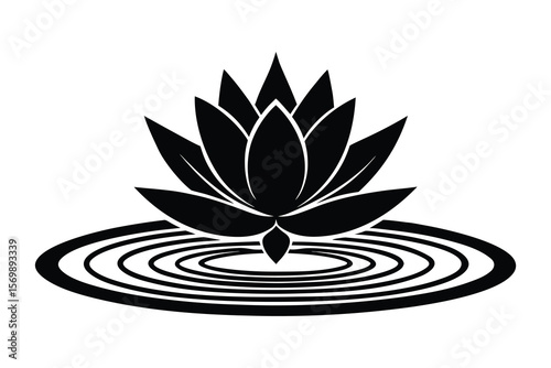 lotus in water