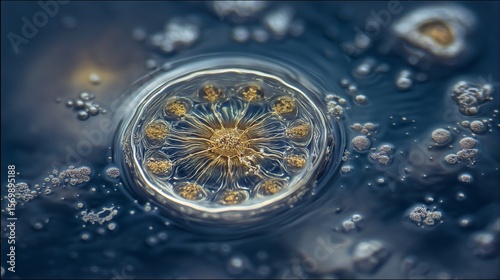 Intricate Microscopic Beauty