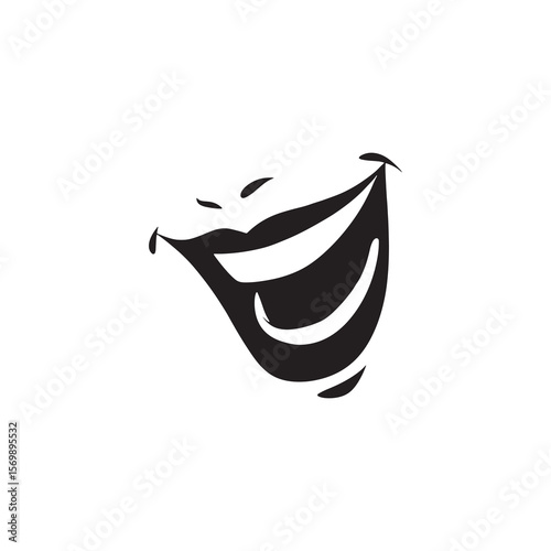 Happy Emoji Faces Set Laughing Smile Icons Collection