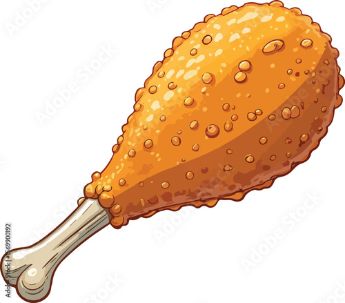 vector illustration of a golden egg