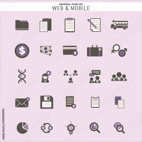 Essential Universal Icons Web Mobile