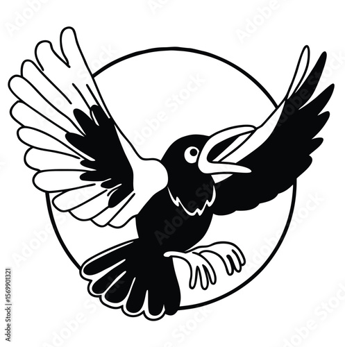 dove with heart