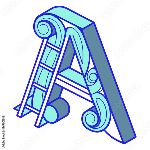alphabet letter a