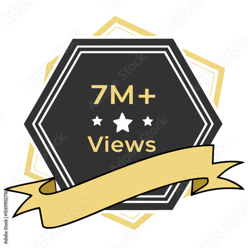 Taxi sign vector illustration with yellow badge design on white background