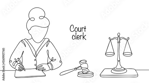 Court clerk