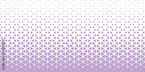 Abstract geometric gradient background. Vector illustration. triangle geometric pattern background. Fade halftones wallpaper. Fading gradient. Transition bg. Vector illustration. 