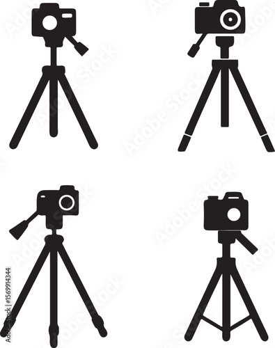 camera on tripod