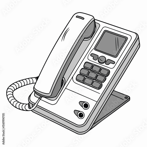 telephone and money