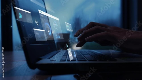 AI Assistant Brain Processor with LLM Technology, Big Data, Machine Learning, Generative AI for Business Support, Future Agentic AI Technology and Artificial Intelligence Prompt Engineering. Muxer 
