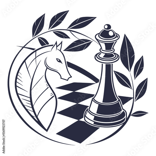 black chess pawn