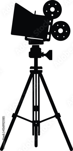 cinematographer s c stand on white background.eps