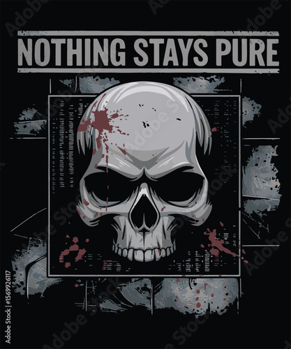 Blood & Rust Graphic Design
