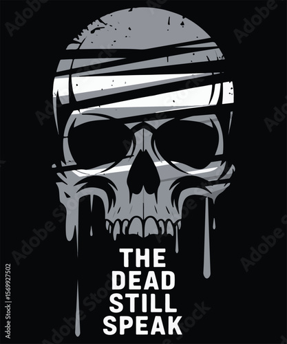 Echoes of the Bone Graphic Design