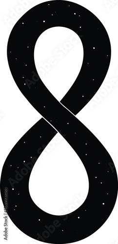 figure eight descender on white background.eps