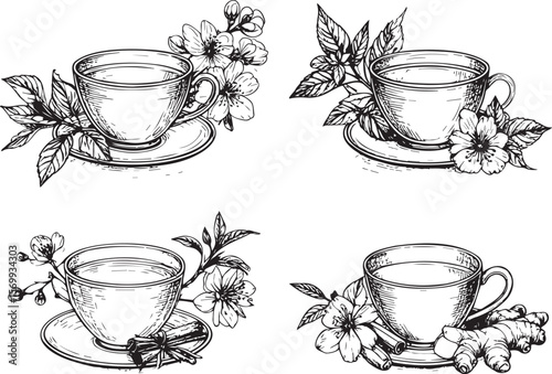 Herbal Infusions: A Collection of Botanical Tea Blends