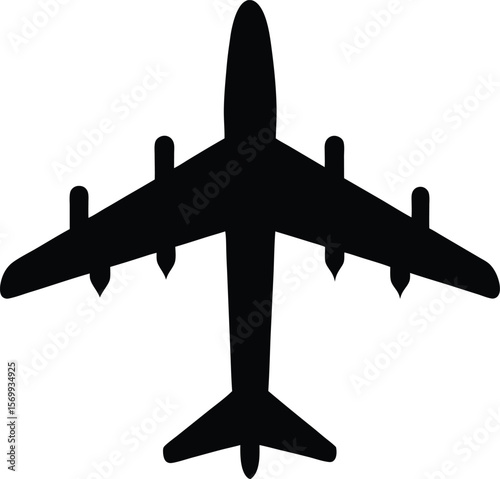 model airplane sprue on white background.eps