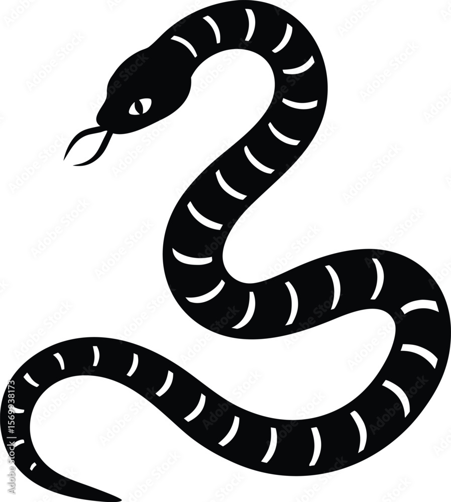 Fototapeta premium rattlesnake rattle segment on white background.eps