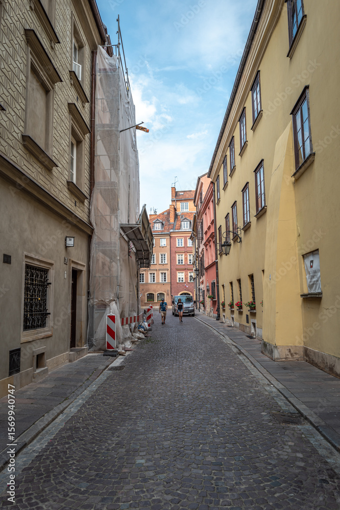 Fototapeta premium Warsaw, Poland - June 18 2025