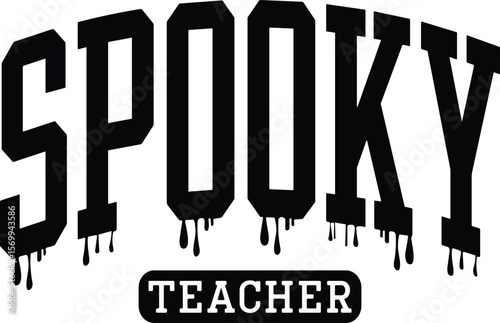 Spooky Teacher