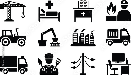 Industries and Occupations