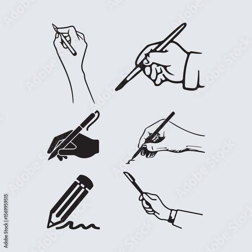Pencil Vector Art