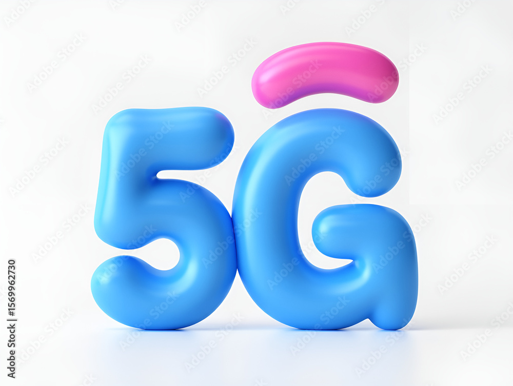 3D 5G Internet Icon – High-Speed Network Symbol for Web Design, Connectivity, and Mobile Technology
3D 5G Internet Icon – High-Speed Network Symbol for Web Design, Connectivity, and Mobile Technology