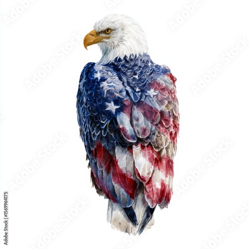 Águila imperial como símbolo de EE.UU.