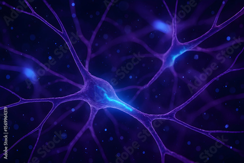 Neural Synapse Auroras