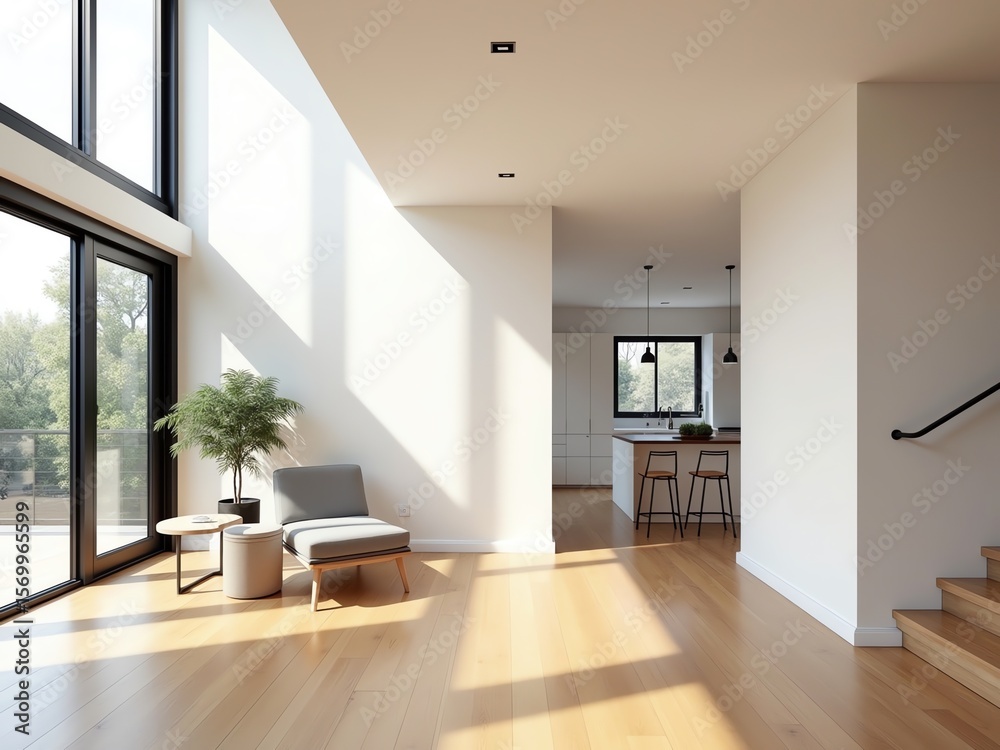 Fototapeta premium modern living room