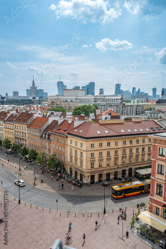 Warsaw, Poland - June 18 2025 