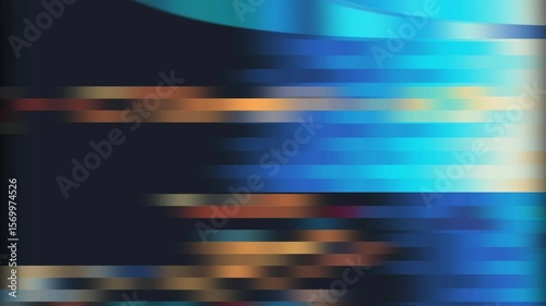 RGB Glitch Transition