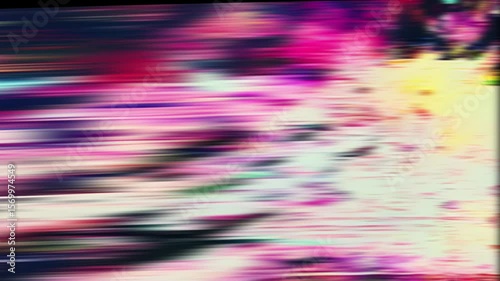 RGB Glitch Transition