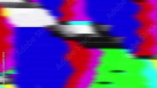 RGB Glitch Transition