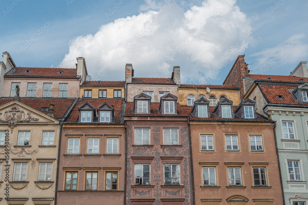 Fototapeta premium Warsaw, Poland - June 18 2025