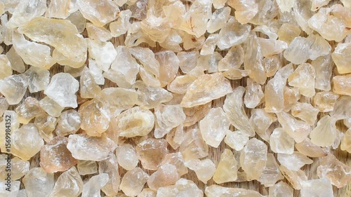 Raw whole dried Tragacanth gum