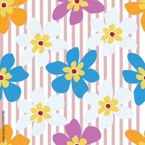 Beautiful allover designs floral pattern designs for digital print

