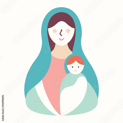 mother and baby
