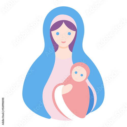mother and baby