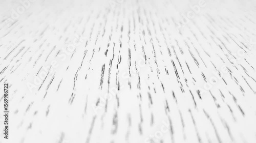 Kitchen countertop, black and white chipboard material, countertops close-up.