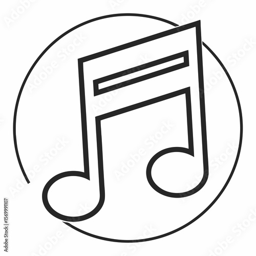 music note icon