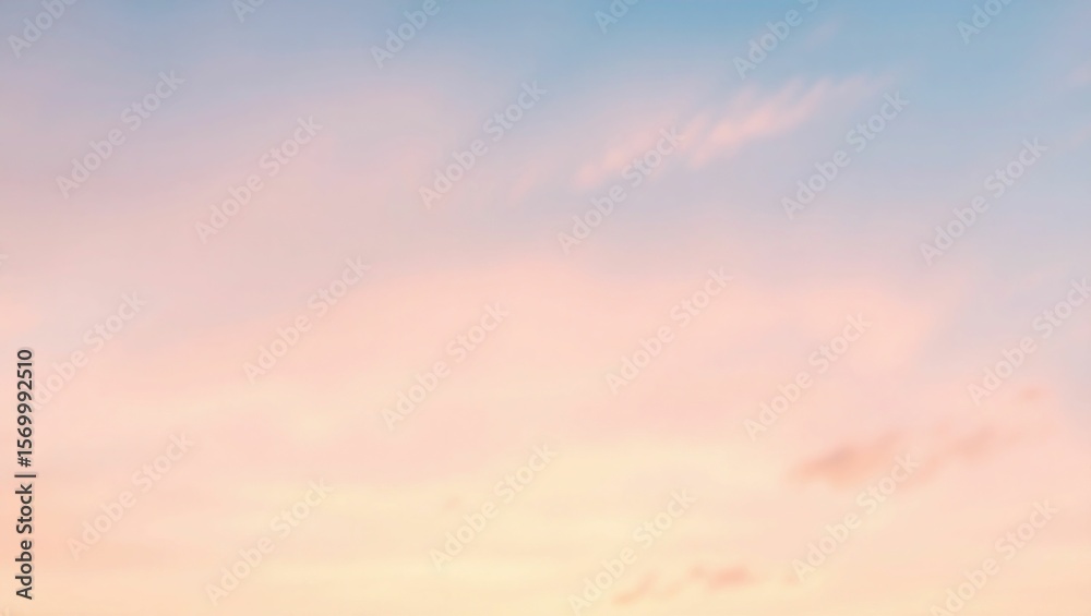 Obraz premium abstract colorful background with clouds